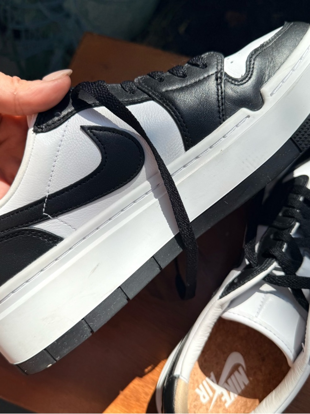 Nike Women’s platform 🐼 - Picture 6 of 16